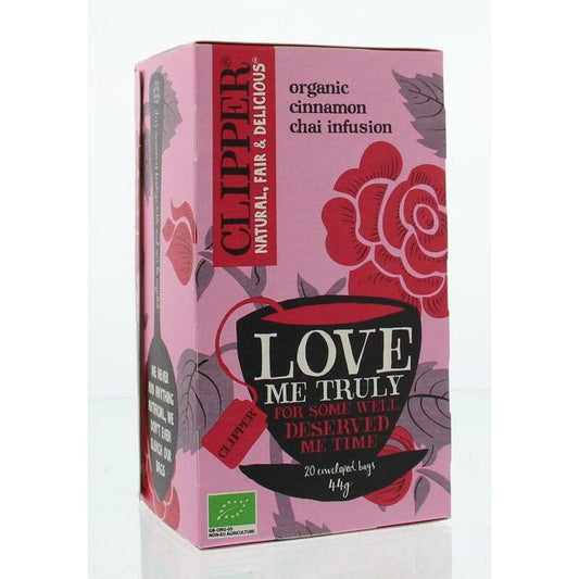 Clipper Love me truly bio 20st