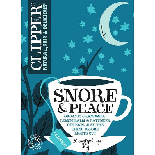 Clipper Snore & peace bio 20st
