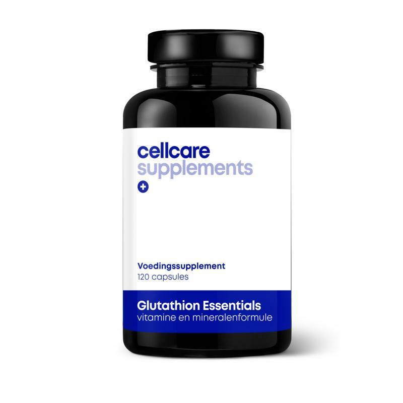 Cellcare Glutathion essentials 120vc