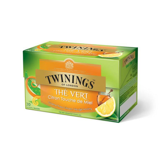 Twinings Green tea lemon honey 20st