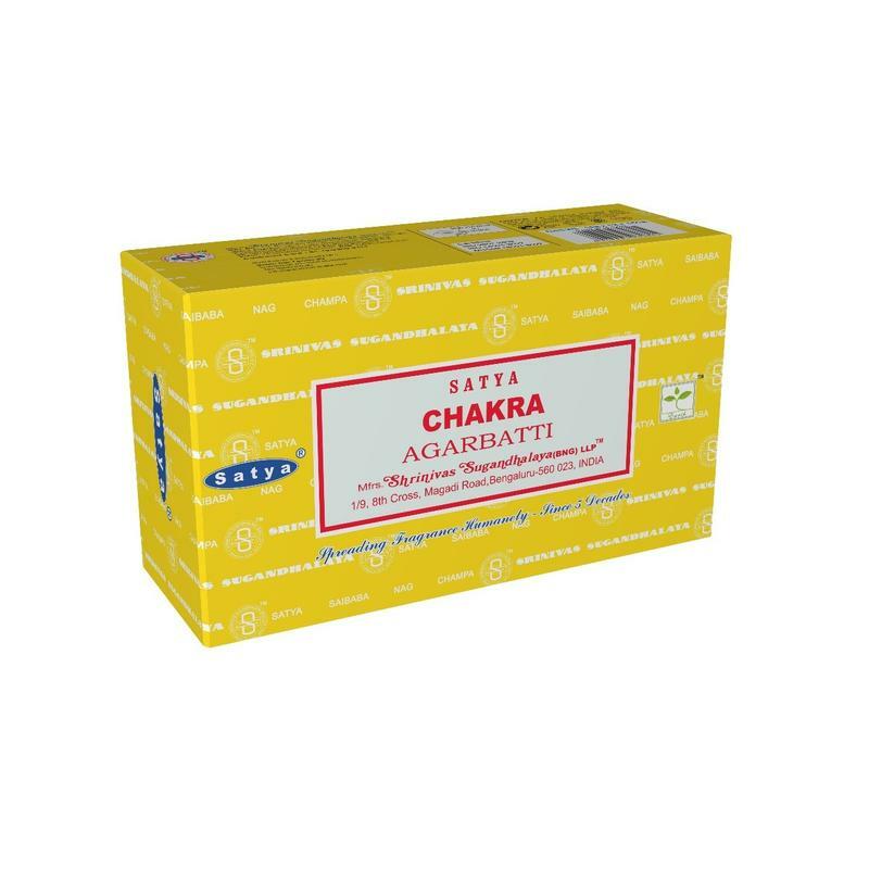 Green Tree Wierook chakra 15g