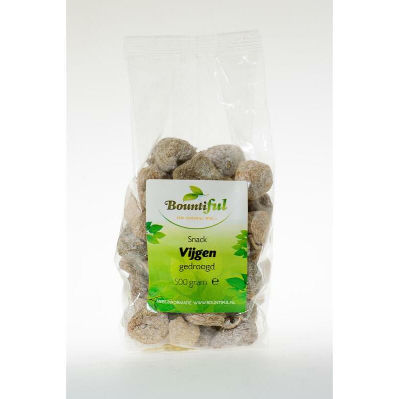 Bountiful Snack vijgen 500g