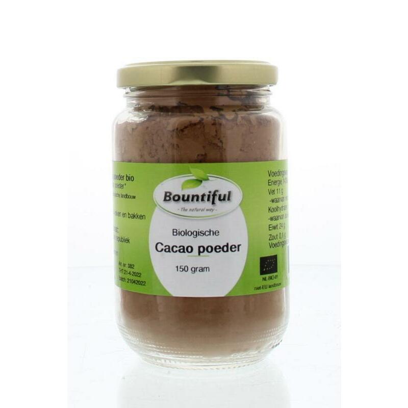 Bountiful Cacao poeder bio 150g