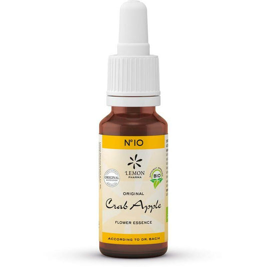 Lemonpharma Bach Bach bloesemremedies crab apple bio 20ml