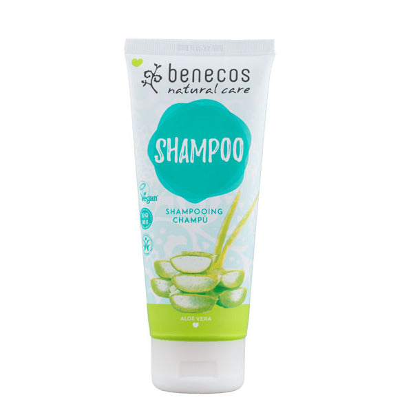 Benecos Shampoo aloe vera vegan 200ml