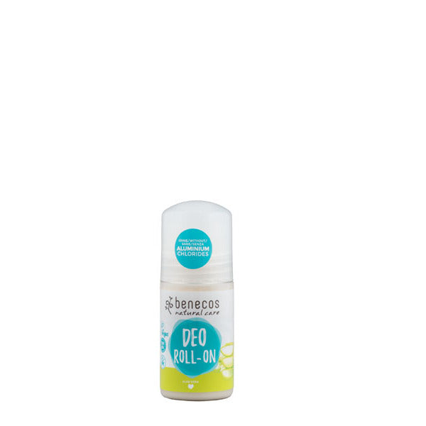 Benecos Deodorant roll on aloe vera 50ml