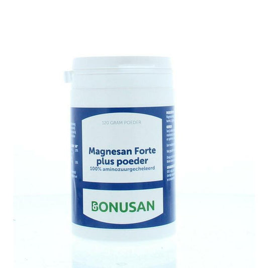 Bonusan Magnesan forte plus poeder 120g