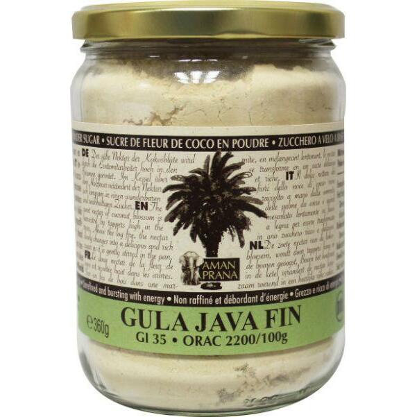 Amanprana Gula java fin bio 360g