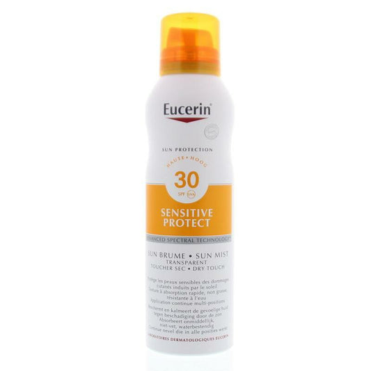 Eucerin Sun transparant dry touch SPF30 200ml