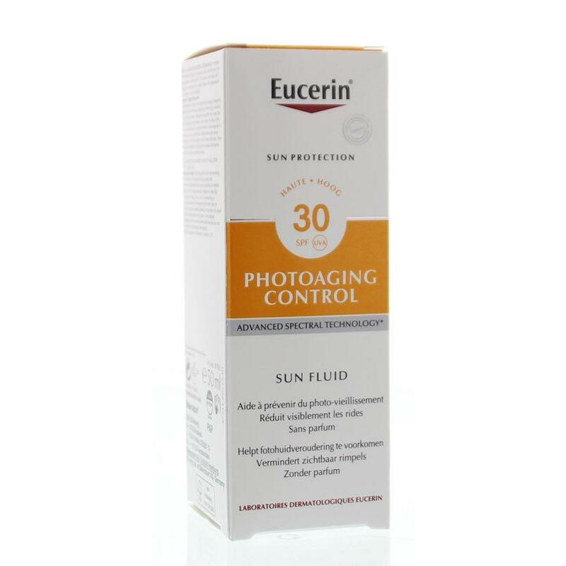 Eucerin Sun fluid photoaging control SPF30 50ml