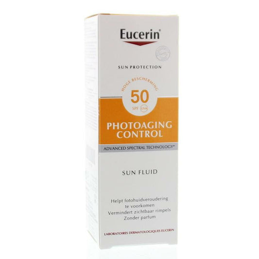 Eucerin Sun fluid anti-age SPF 50 50ml