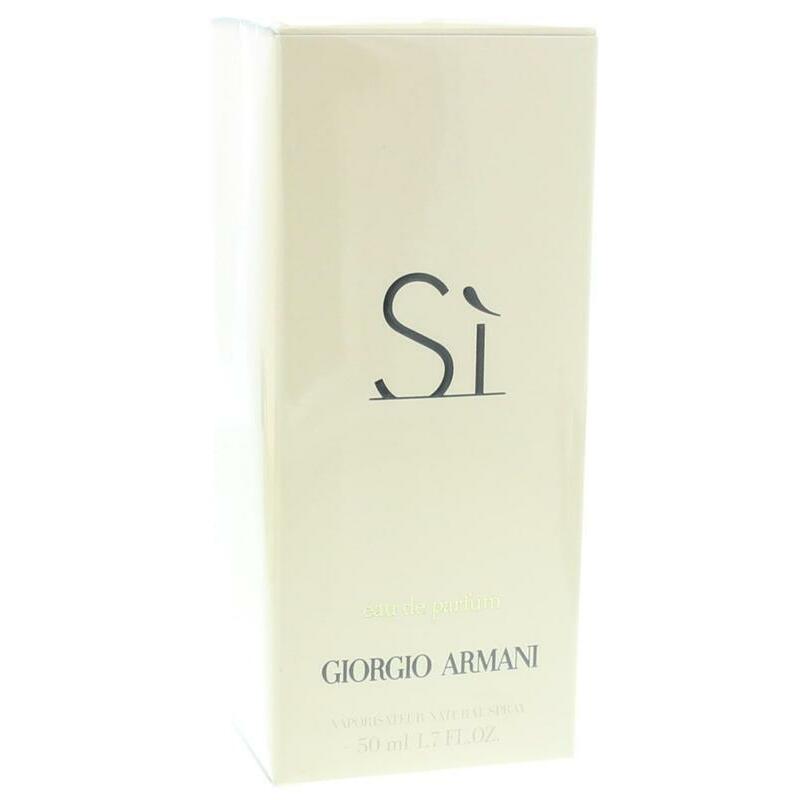 Armani Si eau de parfum spray female 50ml
