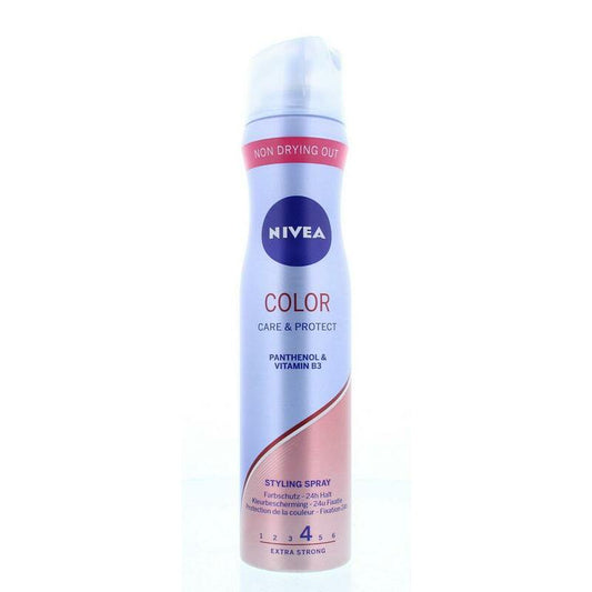Nivea Hair care styling spray gekleurd haar 250ml