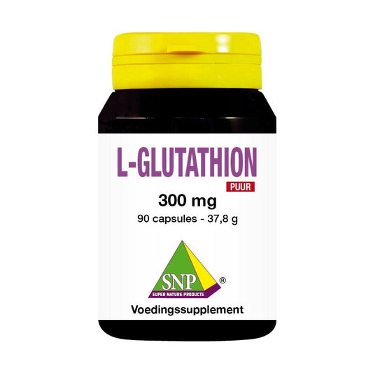SNP L-Glutathion 300 mg puur 90ca