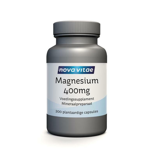 Nova Vitae Magnesium 400 mg 200vc