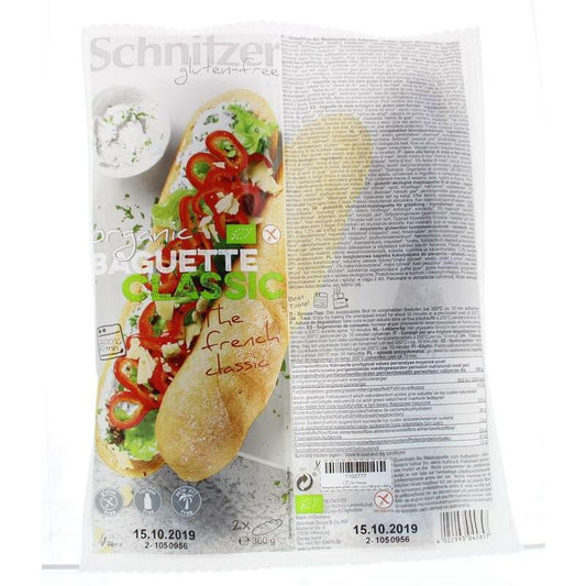 Schnitzer Baguette classic bio 360g