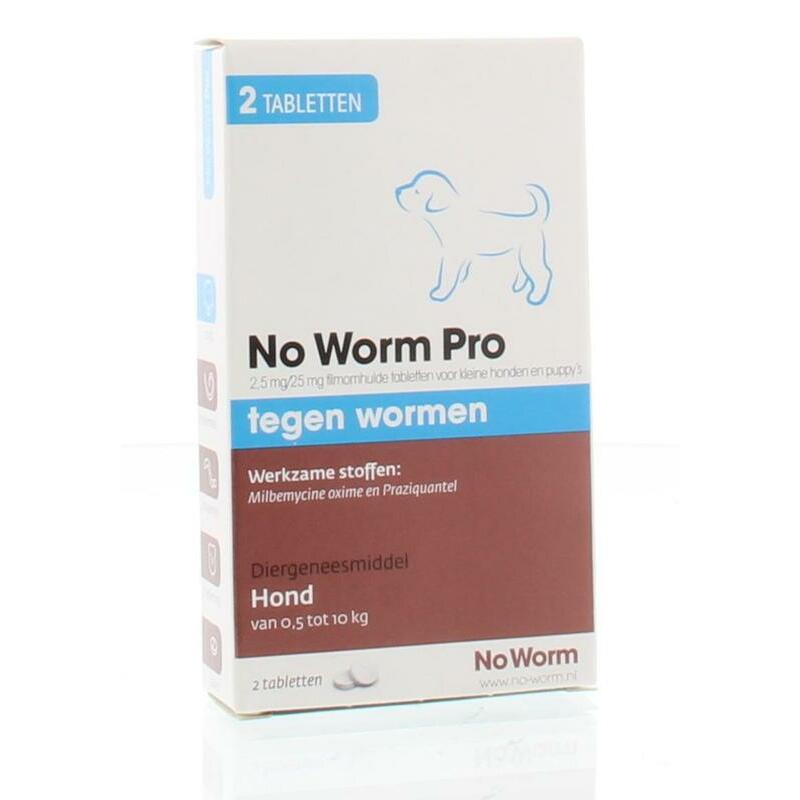Exil No worm pro puppy 2tb