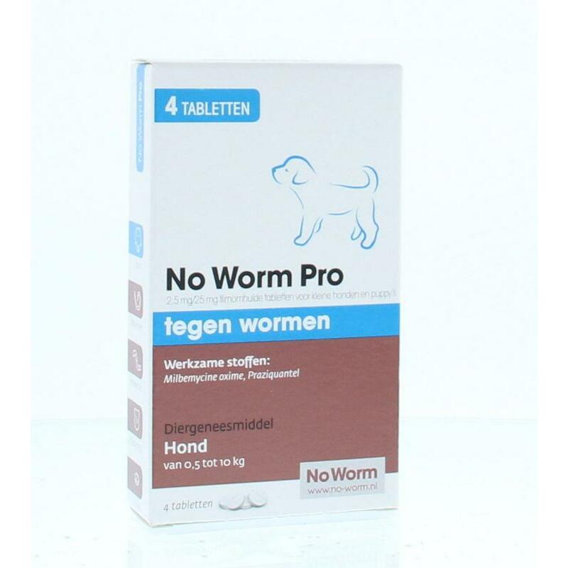 Exil No worm pro hond S 4tb