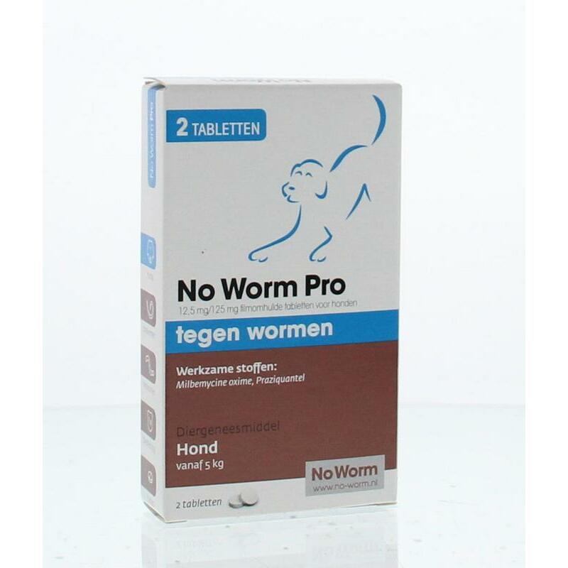Exil No worm pro hond M 2st