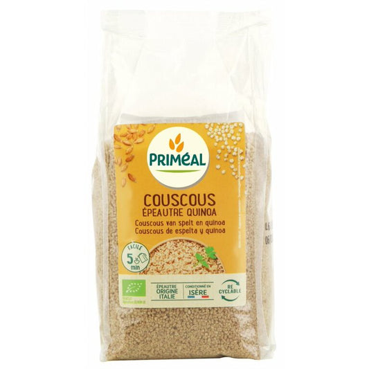 Primeal Couscous quinoa spelt bio 500g