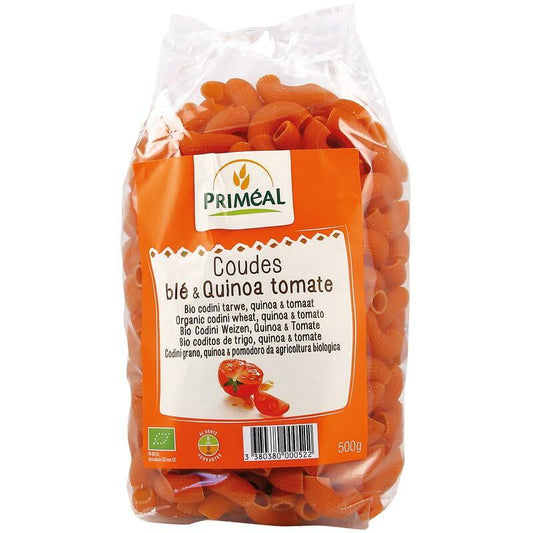 Primeal Organic codini tarwe quinoa tomaat bio 500g