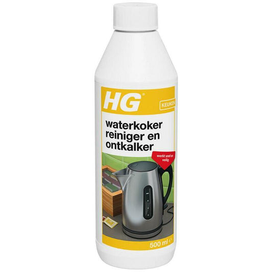 HG Waterkoker ontkalker & reiniger 500ml