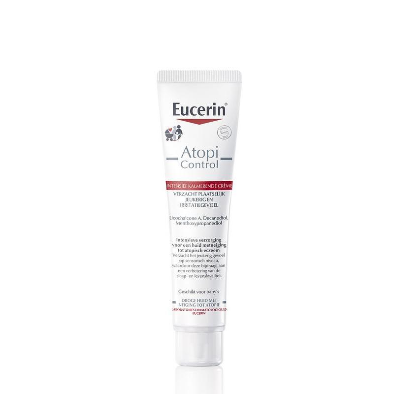 Eucerin Atopicontrol creme intensief kalmerend 40ml
