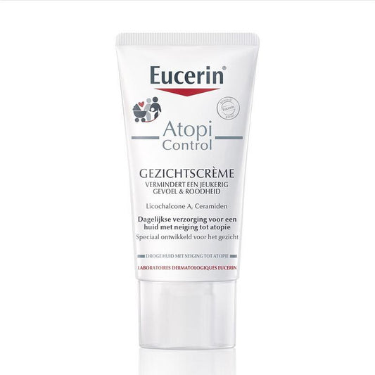 Eucerin Atopicontrol face cream omega 50ml