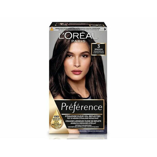 Loreal Preference 03 brazilia donker bruin 1set