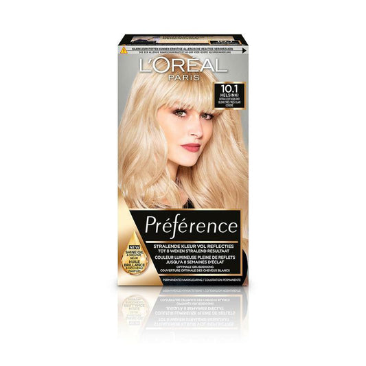 Loreal Preference 10.1 helsinki extra licht asblond 1set