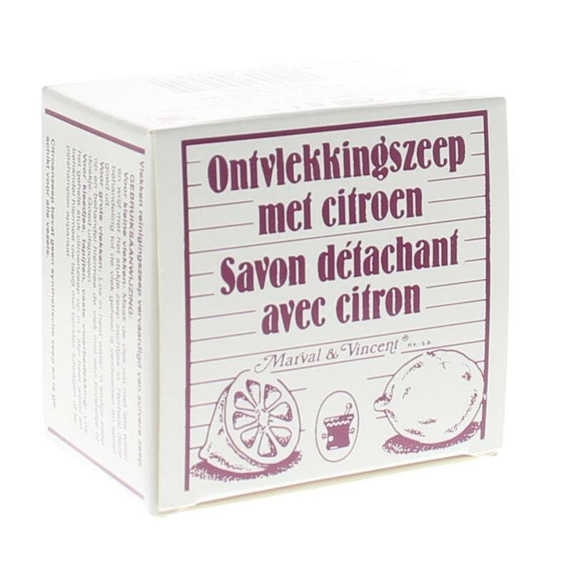 Evi Line Ontvlekkingszeep met citroen 200g