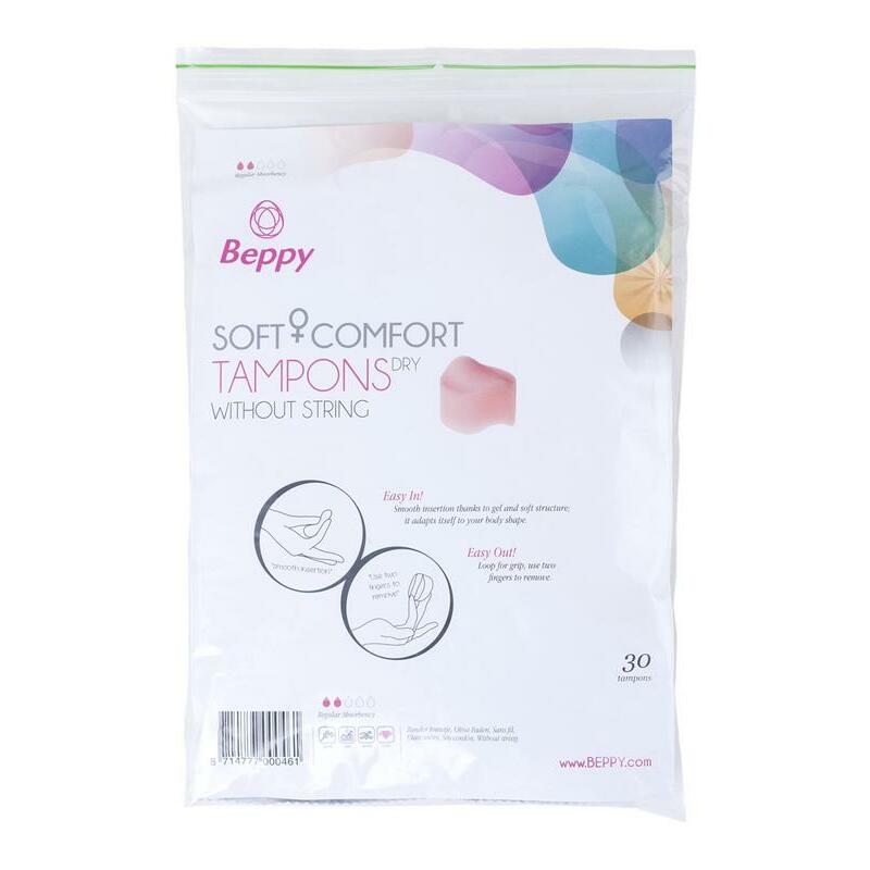 Beppy Soft & comfort tampons dry 30st