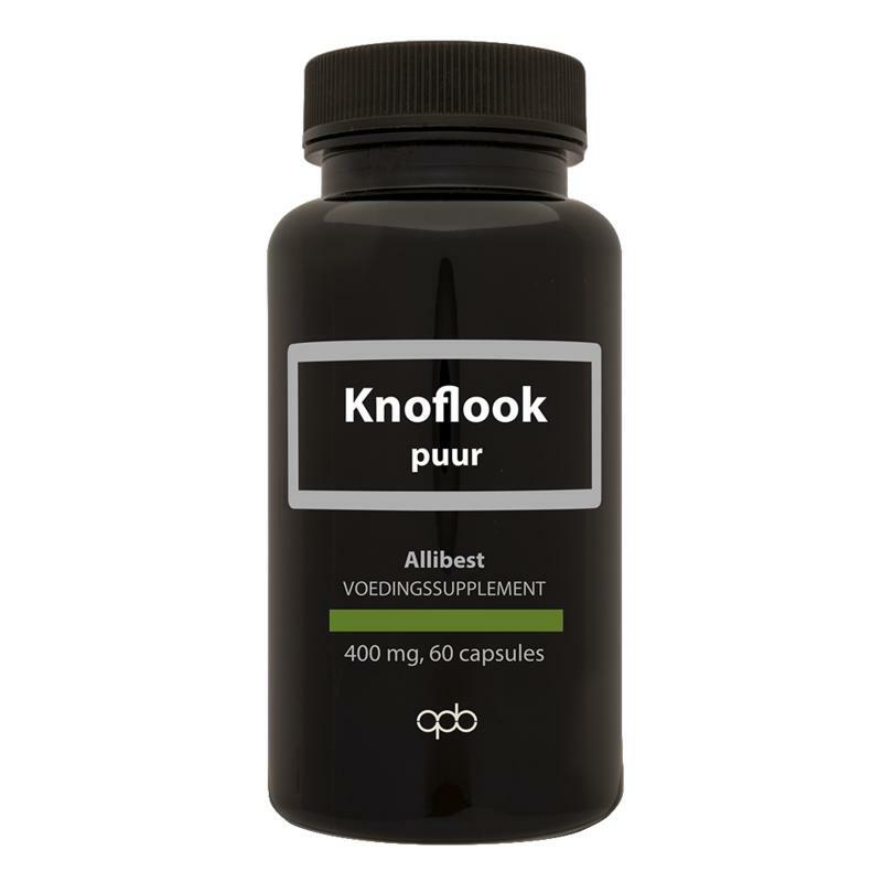 Apb Holland Knoflook AlliBest 250 mg 60vc