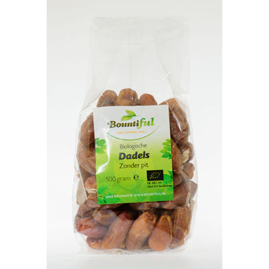 Bountiful Dadels zonder pit bio 500g