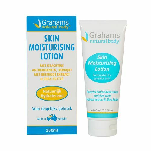 Grahams Skin moisturizing lotion 200ml