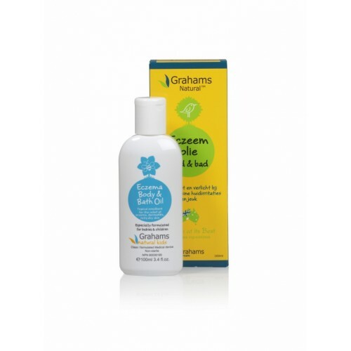 Grahams Eczeem olie 100ml