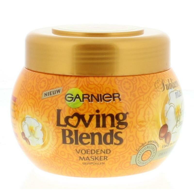 Garnier Loving blends masker argan & camelia 300ml
