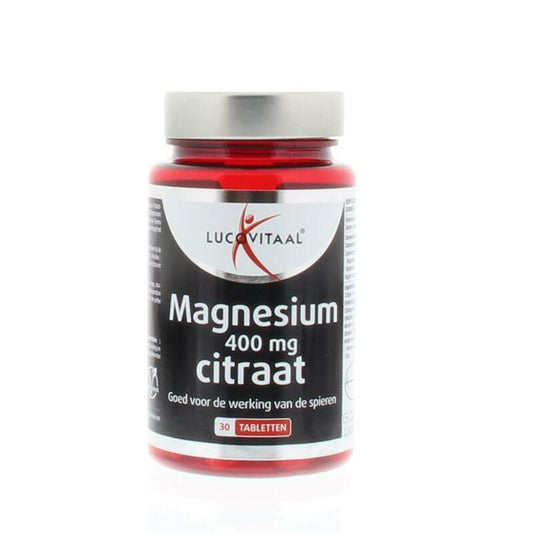 Lucovitaal Magnesium citraat 400mg 30tb