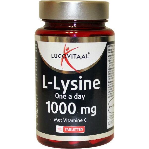 Lucovitaal L-lysine 1000 mg 30tb