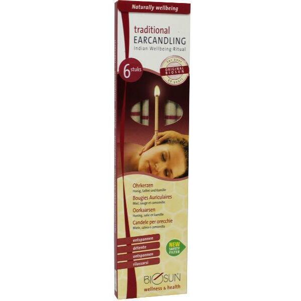 Biosun Oorkaarsen original 6st