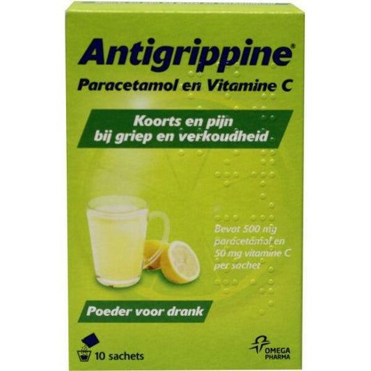 Antigrippine Poeder 10st