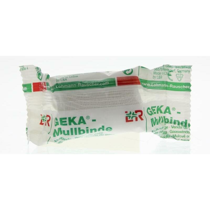 Geka Hydrofiel windsel 4 m x 4 cm 1st