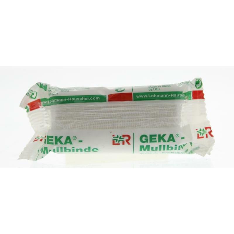 Geka Hydrofiel windsel 4 m x 6 cm 1st