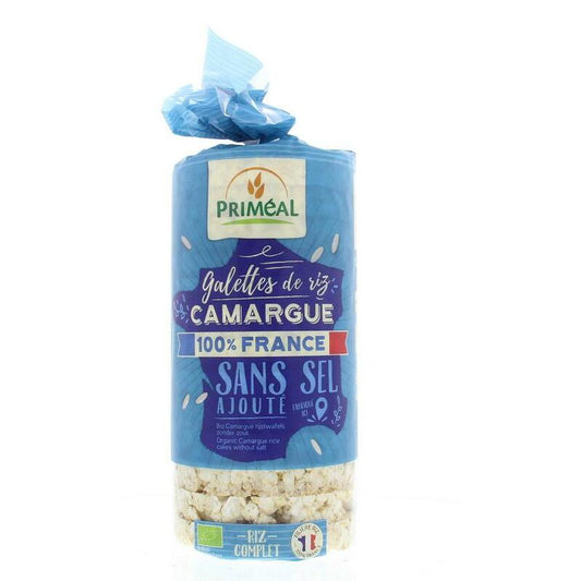 Primeal Rice cakes camargue zonder zout bio 130g