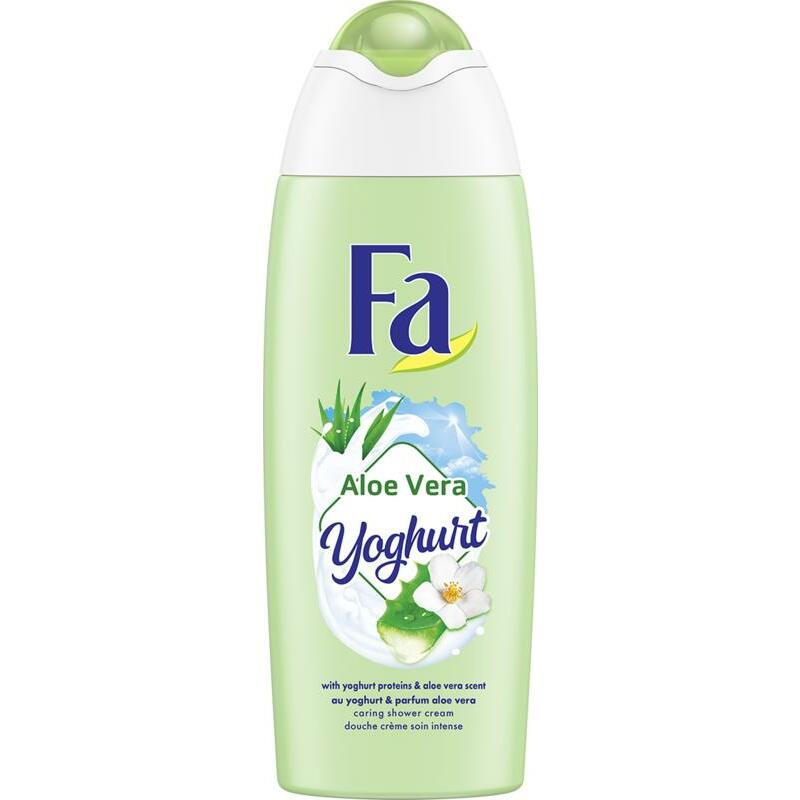 FA Douchegel yoghurt of care aloe vera 250ml