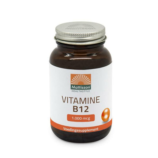 Mattisson Vitamine B12 1000 mcg 60tb