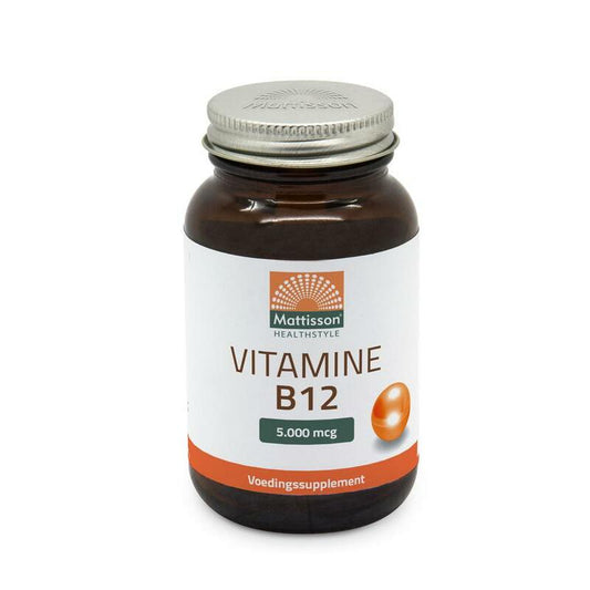 Mattisson Vitamine B12 5000 mcg 60tb