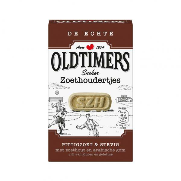 Autodrop Oldtimers sneker zoethouder 235g