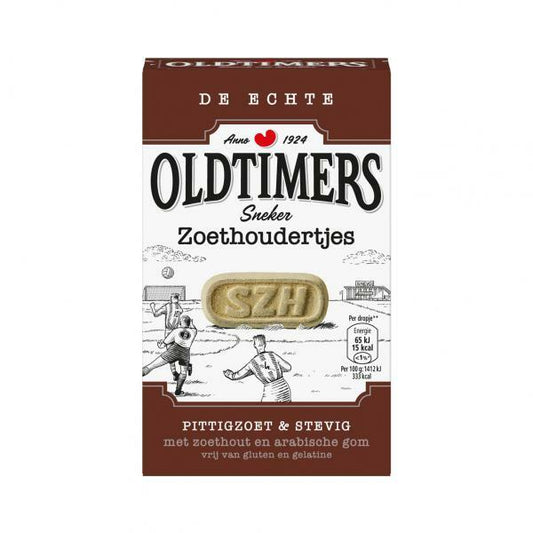Autodrop Oldtimers sneker zoethouder 235g