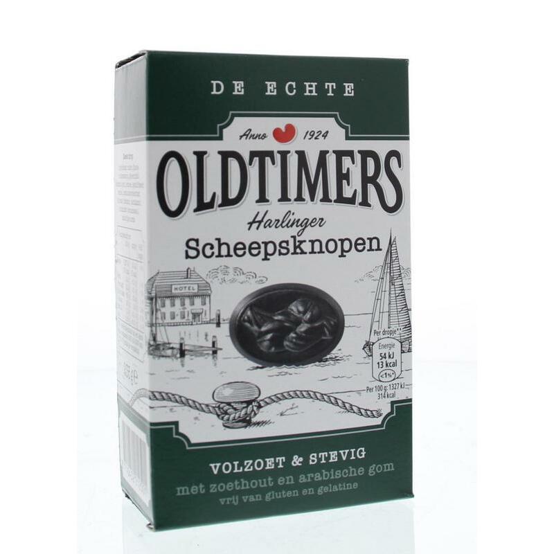 Autodrop Oldtimers scheepsknopendrop 235g